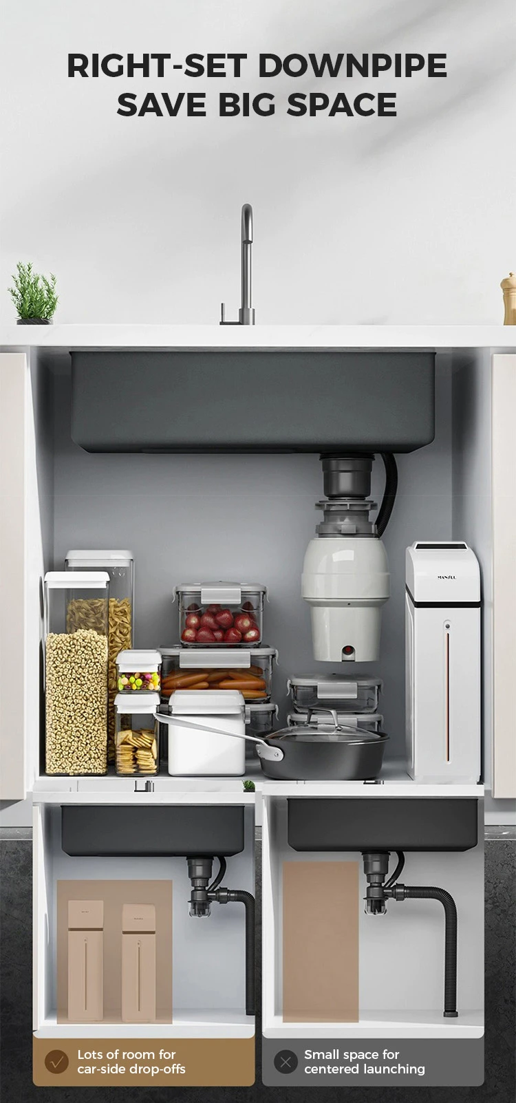 Black Single bowl undermount kitchen sink-advantage3 Black Single bowl undermount kitchen sink-advantage3